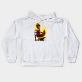 Fox Fire Kids Hoodie